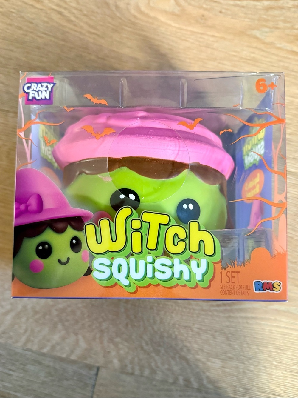 RMS Crazy Fun: Witch Squishy 🧙 NWT!